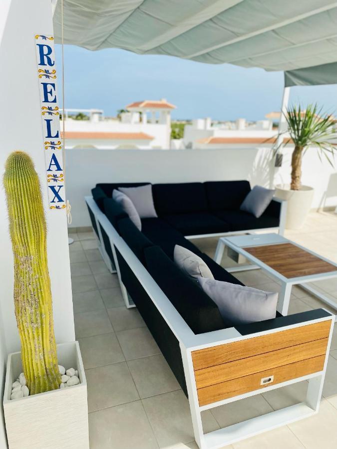 Fortuna Penthouse With Roof Terrace, Ac And Pool Rojales Zewnętrze zdjęcie