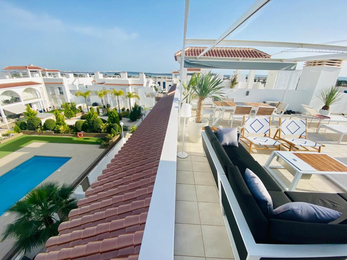 Fortuna Penthouse With Roof Terrace, Ac And Pool Rojales Zewnętrze zdjęcie