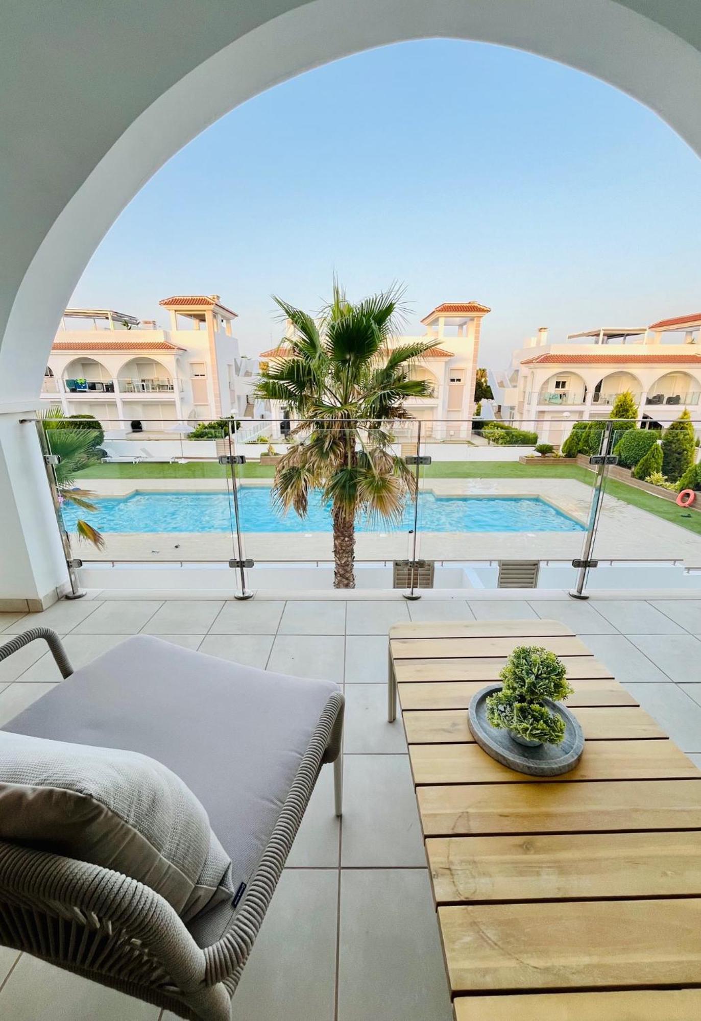 Fortuna Penthouse With Roof Terrace, Ac And Pool Rojales Zewnętrze zdjęcie