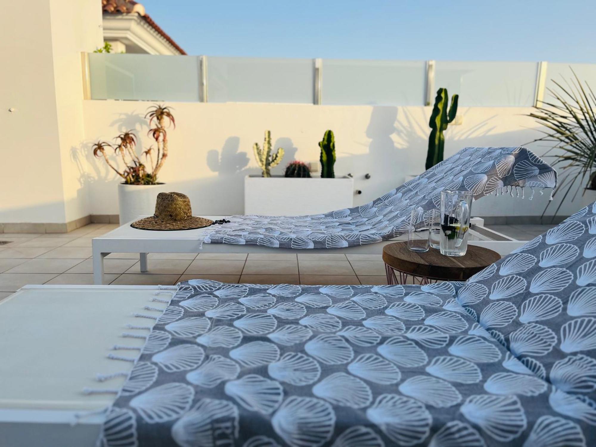 Fortuna Penthouse With Roof Terrace, Ac And Pool Rojales Zewnętrze zdjęcie